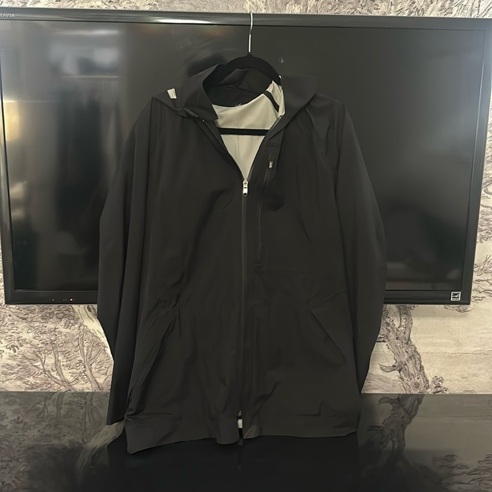 Lululemon Raincoat with Detachable Hood
